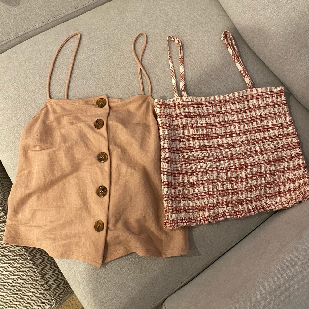 2 summer tank tops
